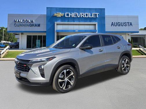 Sterling Gray Metallic 2024 Chevrolet Trax FWD 1RS SUV