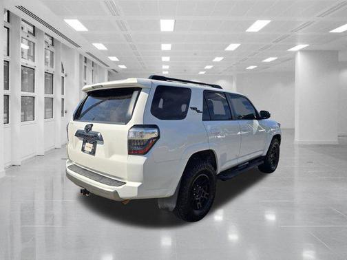 Super White 2019 Toyota 4Runner TRD Off Road Premium