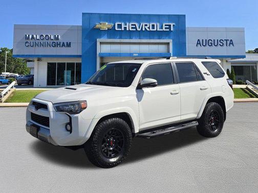Super White 2019 Toyota 4Runner TRD Off Road Premium