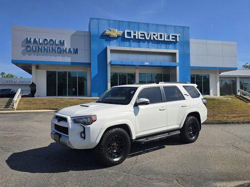 Super White 2019 Toyota 4Runner TRD Off Road Premium
