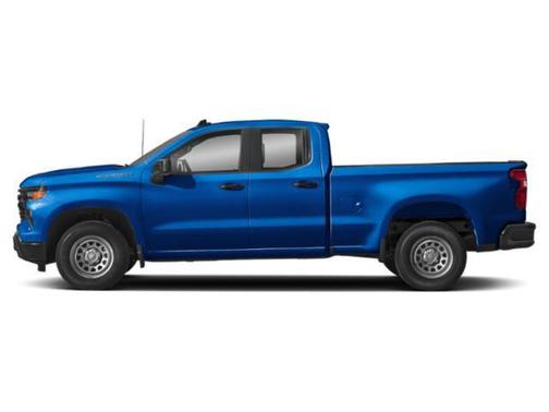 Riptide Blue Metallic 2025 Chevrolet Silverado 1500 Custom