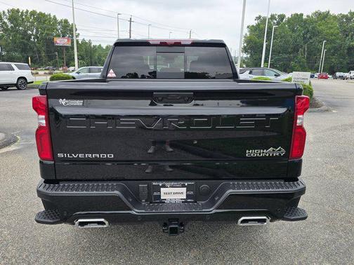 2026 Chevrolet Silverado 1500 High Country