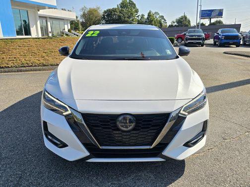 2022 Nissan Sentra SR
