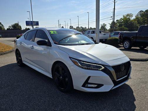 2022 Nissan Sentra SR