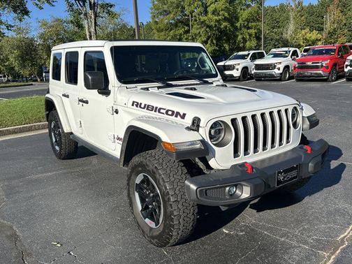 2019 Jeep Wrangler Unlimited Rubicon