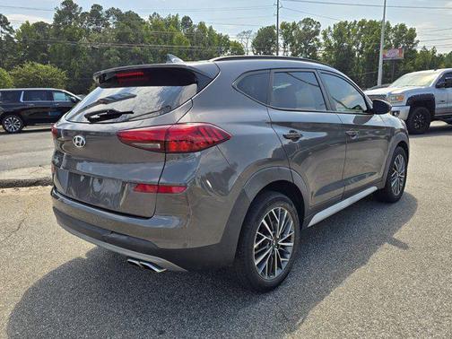 2021 Hyundai TUCSON SEL
