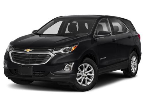 Silver Ice Metallic 2018 Chevrolet Equinox LT