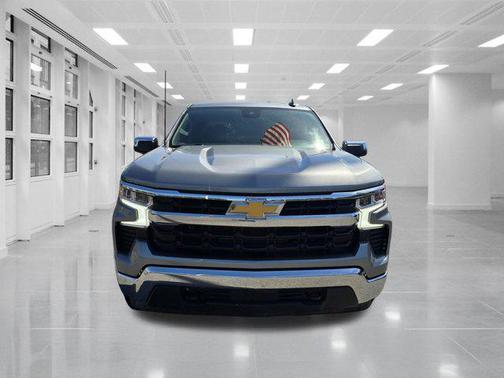 Sterling Gray Metallic 2024 Chevrolet Silverado 1500 LT