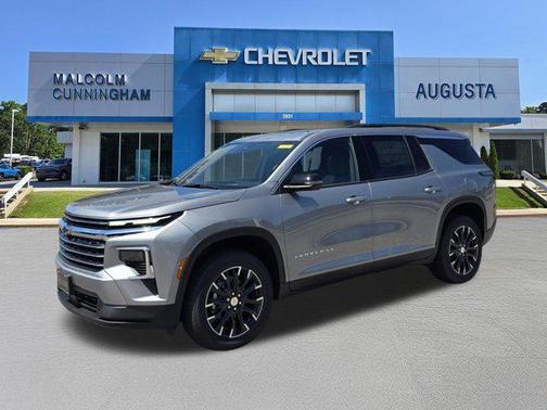 Sterling Gray Metallic 2026 Chevrolet Traverse LT