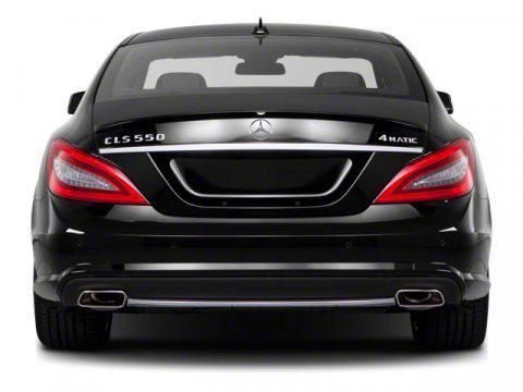 2012 Mercedes-Benz CLS-Class CLS 550