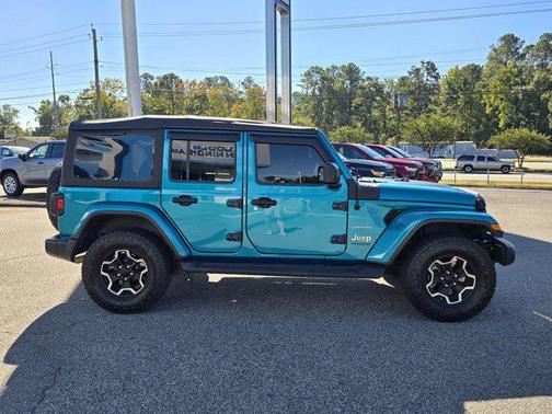 2020 Jeep Wrangler Unlimited Sahara