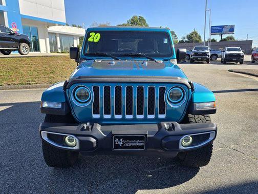 2020 Jeep Wrangler Unlimited Sahara