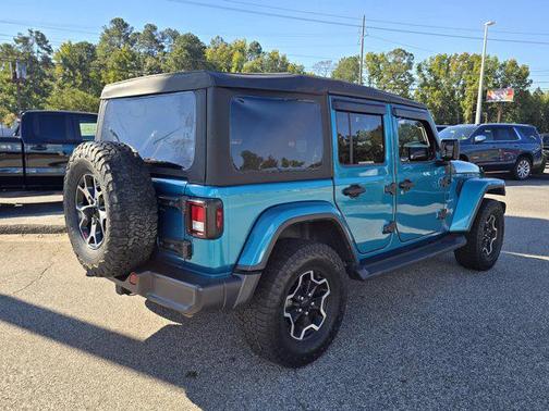 2020 Jeep Wrangler Unlimited Sahara