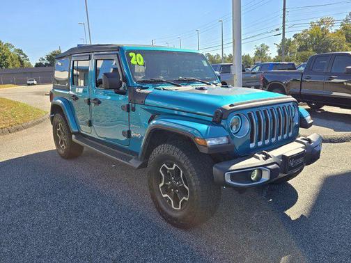 2020 Jeep Wrangler Unlimited Sahara