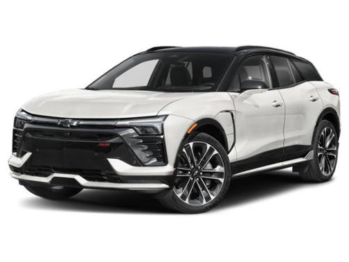 Polar White Tricoat 2026 Chevrolet Blazer EV SS AWD SUV