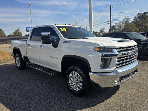 2020 Chevrolet Silverado 2500 LTZ