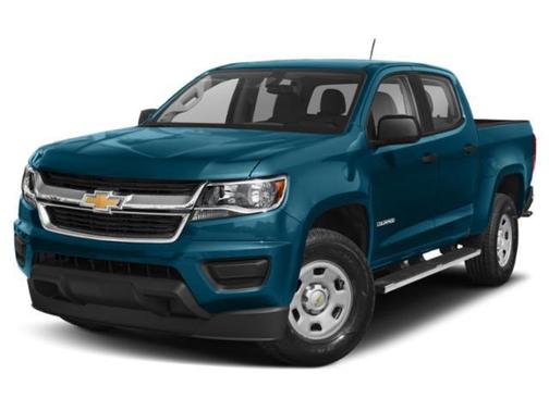 Summit White 2019 Chevrolet Colorado LT