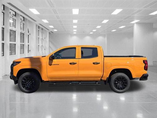Sunrise Orange 2026 Chevrolet Colorado WT