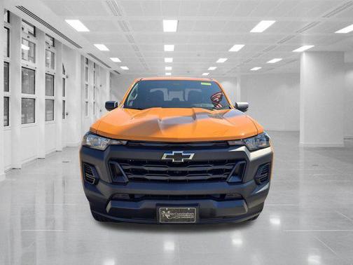 Sunrise Orange 2026 Chevrolet Colorado WT