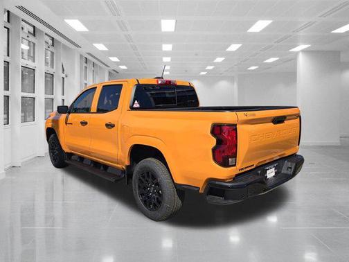 Sunrise Orange 2026 Chevrolet Colorado WT