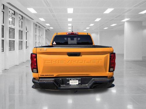 Sunrise Orange 2026 Chevrolet Colorado WT