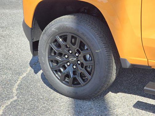 Sunrise Orange 2026 Chevrolet Colorado WT