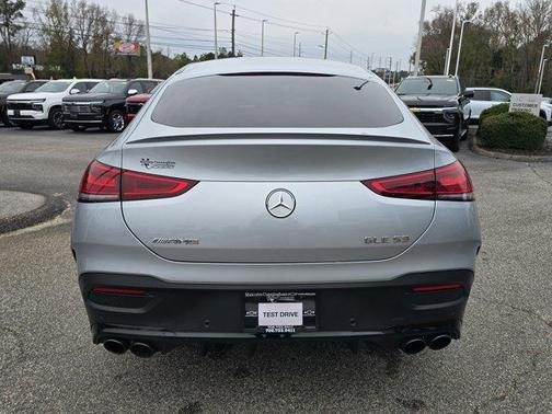 2023 Mercedes-Benz AMG GLE 53 4MATIC+ Coupe