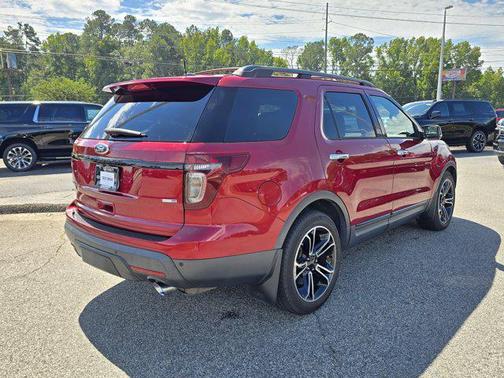 2014 Ford Explorer Sport