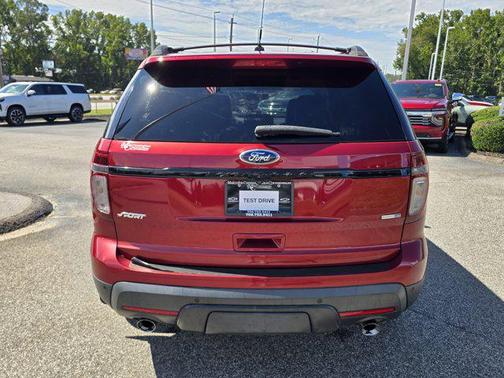 2014 Ford Explorer Sport