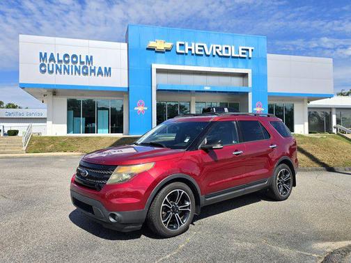 2014 Ford Explorer Sport