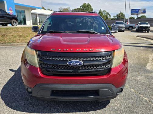 2014 Ford Explorer Sport
