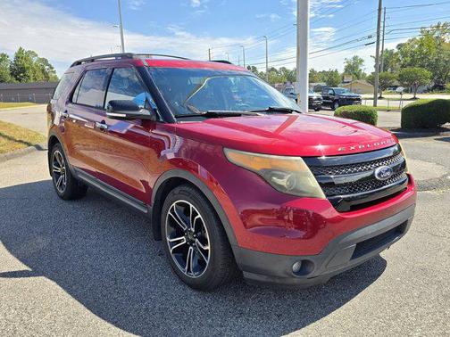 2014 Ford Explorer Sport
