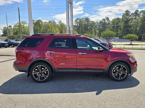 2014 Ford Explorer Sport