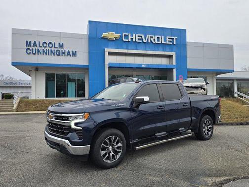 2022 Chevrolet Silverado 1500 LT