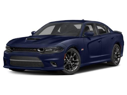Indigo Blue 2021 Dodge Charger Scat Pack