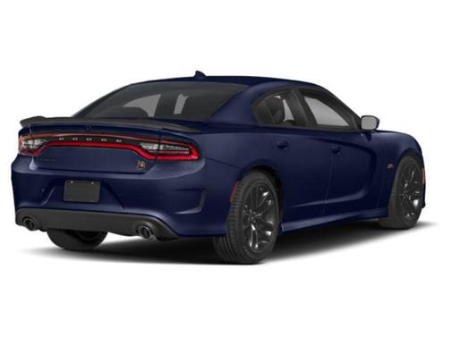 Indigo Blue 2021 Dodge Charger Scat Pack