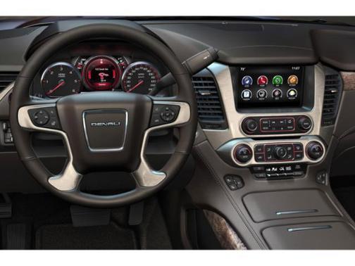 Onyx Black 2015 GMC Yukon Denali