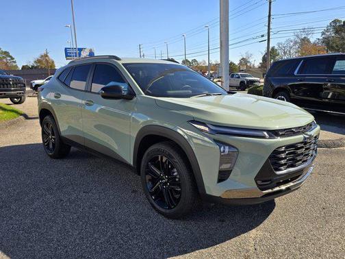 2025 Chevrolet Trax FWD ACTIV