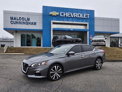 2022 Nissan Altima Platinum Intelligent AWD