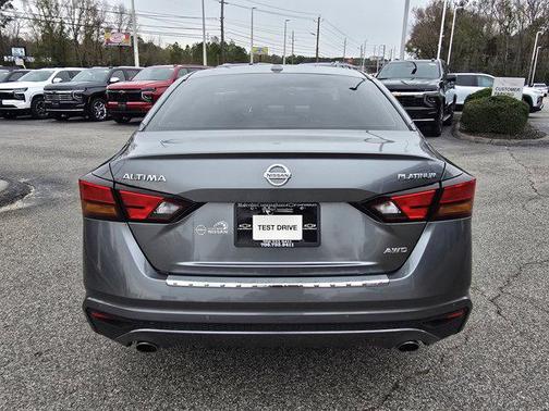 2022 Nissan Altima Platinum Intelligent AWD