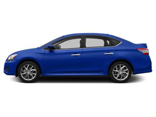 Aspen White 2015 Nissan Sentra SR
