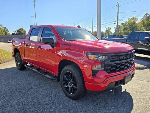 2024 Chevrolet Silverado 1500 Custom