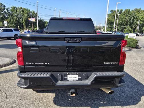 2024 Chevrolet Silverado 2500 Custom