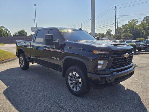 2024 Chevrolet Silverado 2500 Custom