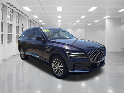 Capri Blue 2024 Genesis GV80 2.5T
