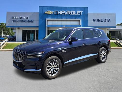 Capri Blue 2024 Genesis GV80 2.5T