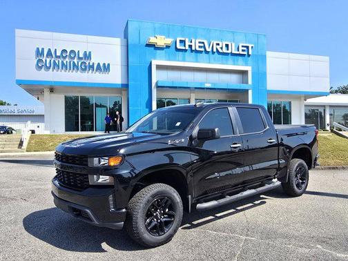 2021 Chevrolet Silverado 1500 Custom Trail Boss