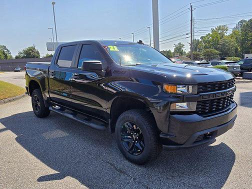 2021 Chevrolet Silverado 1500 Custom Trail Boss