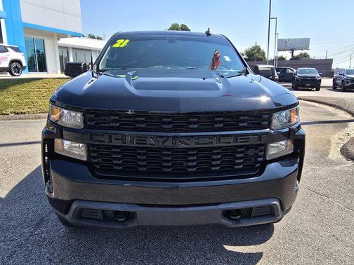 2021 Chevrolet Silverado 1500 Custom Trail Boss