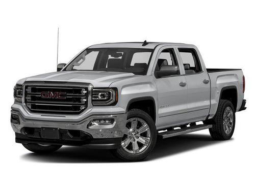 Quicksilver Metallic 2018 GMC Sierra 1500 SLT